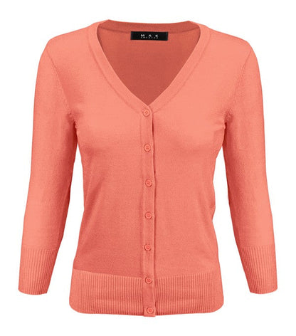 Crewneck Button Down Knit Plus Size  Cardigans Shop Style & More | Fresh Looks, Everyday Deals & Free Shipping