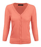 Crewneck Button Down Knit Plus Size  Cardigans Shop Style & More | Fresh Looks, Everyday Deals & Free Shipping