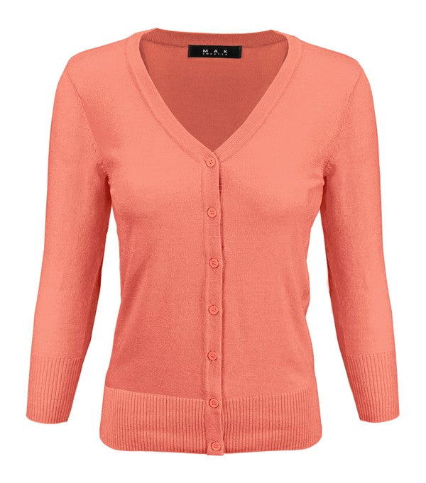 Crewneck Button Down Knit Plus Size  Cardigans Shop Style & More | Fresh Looks, Everyday Deals & Free Shipping