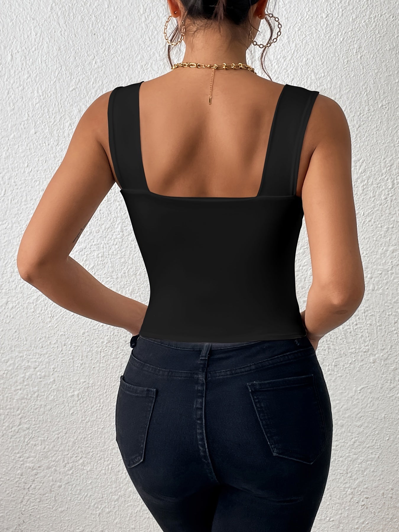 European And American Sexy Chest-Revealing Waist-Cinching Camisole NovaCart