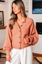 Ribbed Knit Button Front Dolman Sleeve Sweater Car Shop Style & More | Fresh Looks, Everyday Deals & Free Shipping