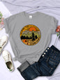 I'm Hiding From Stupid People Camping Scenery Women's Tops Hip-hop Fashion Street See size chart under “more details” The Fashion Celestial