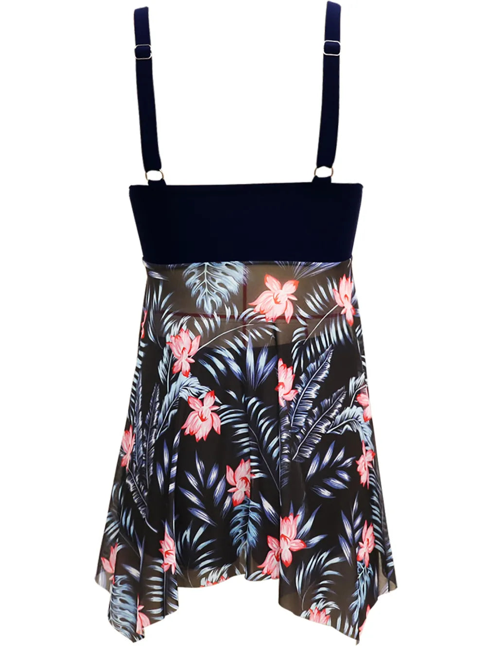 Printed Wide Strap Two-Piece Swim Set New Era Fashion LLc