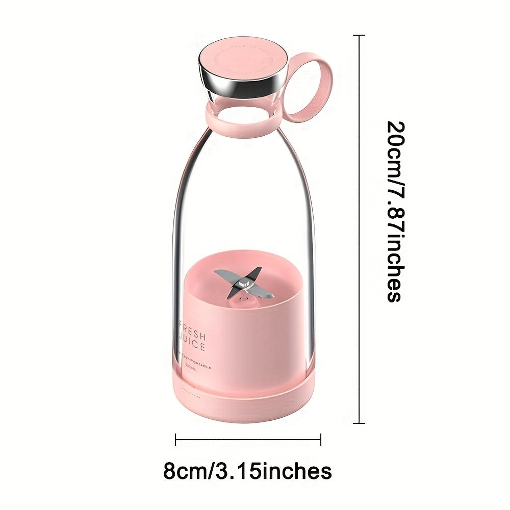 [Portable Fruit Blender] Wireless Mini Fruit Blender Juicer - 350ML Portable Electric, Perfect for On-the-Go! NovaCart