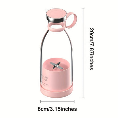 [Portable Fruit Blender] Wireless Mini Fruit Blender Juicer - 350ML Portable Electric, Perfect for On-the-Go! NovaCart