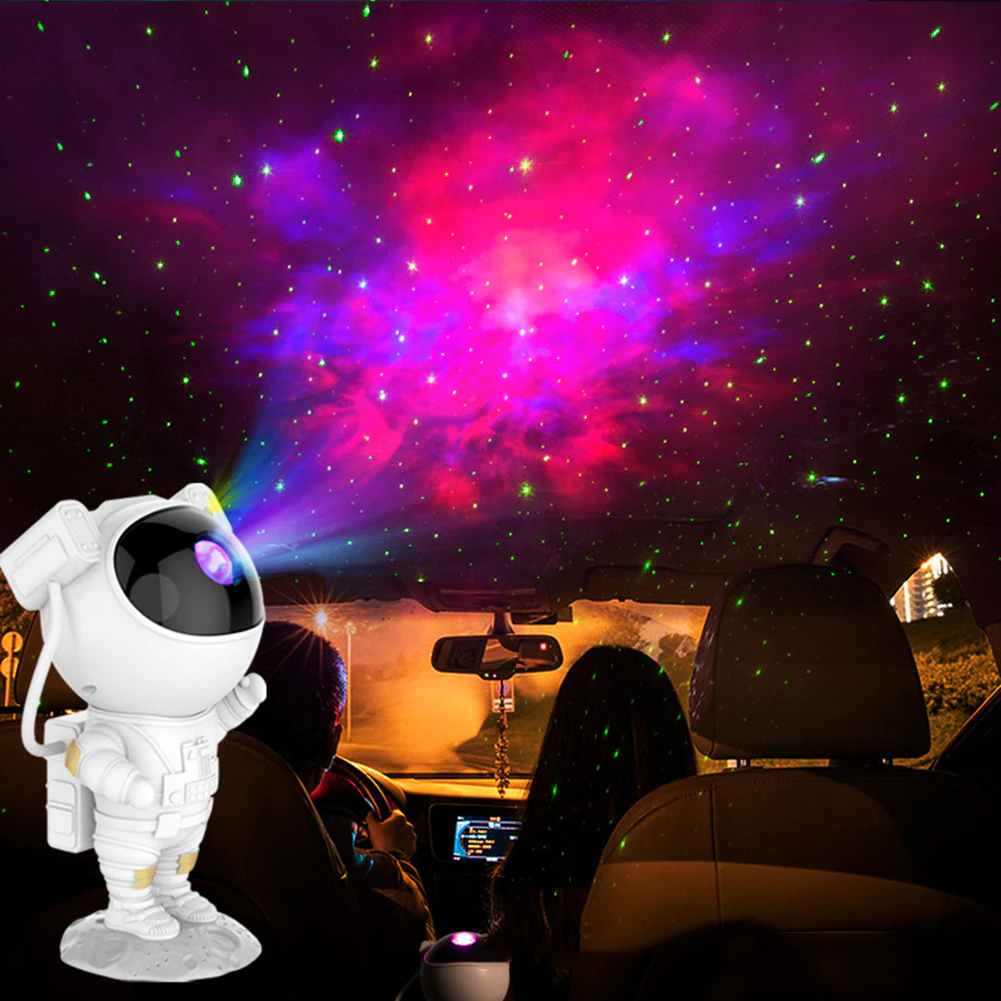 Astronaut Projector Galaxy Starry Sky Night Light Ocean Star LED Lamp Remote New Era Fashion LLc