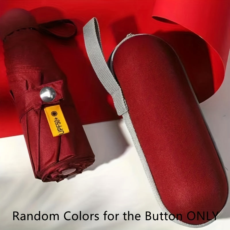 six-rib capsule umbrella, pocket umbrella NovaCart