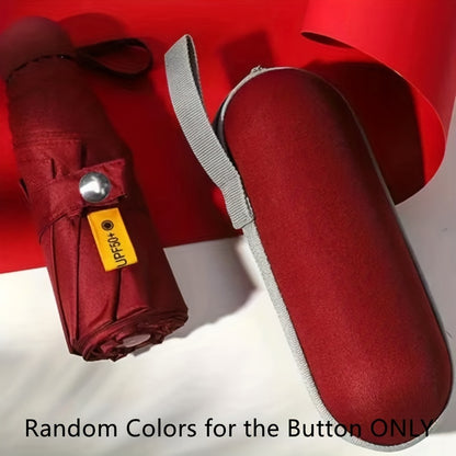 six-rib capsule umbrella, pocket umbrella NovaCart