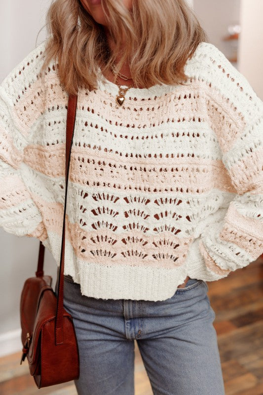 Zararita Drop Shoulder Casual Sweater Shop Style & More | Fresh Looks, Everyday Deals & Free Shipping