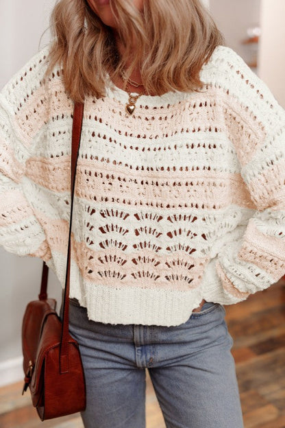 Zararita Drop Shoulder Casual Sweater Shop Style & More | Fresh Looks, Everyday Deals & Free Shipping