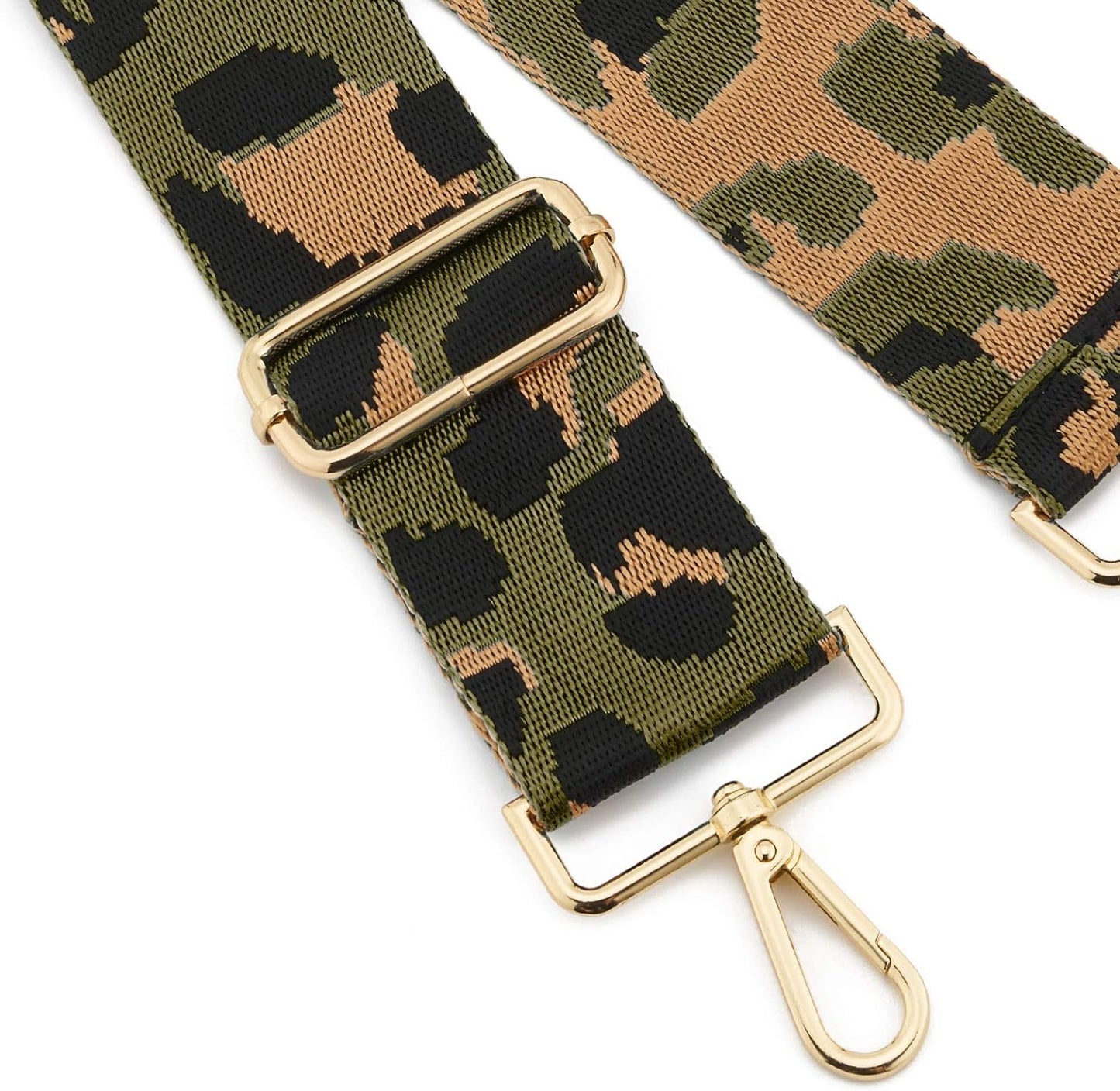 Wide Shoulder Strap Adjustable Replacement Belt Crossbody Canvas Bag Handbag