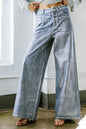 PEACE AND JOY DENIM PANTS Flying Tomato