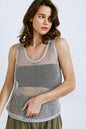 LOST IN THE WAVES WOVEN TANK TOP Flying Tomato