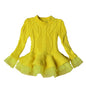 Girls' Sweater Dress Long Sleeve