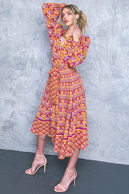 LIFETIME CELEBRATIONS WOVEN SHIRT DRESS Flying Tomato