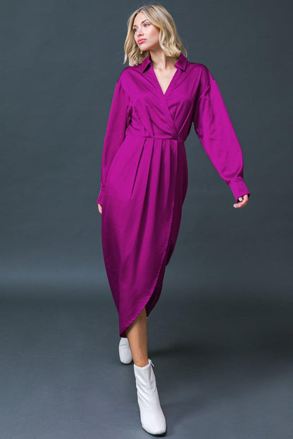 TOO GOOD TO BE TRUE WOVEN MIDI DRESS Flying Tomato