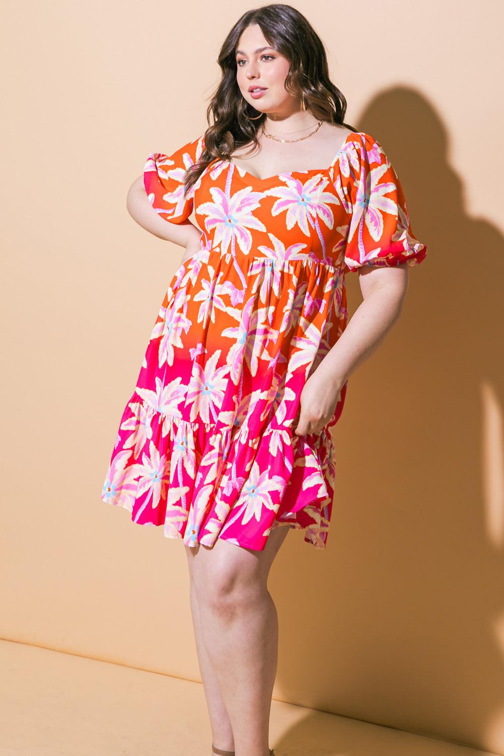 READY OR NOT WOVEN MINI DRESS Flying Tomato