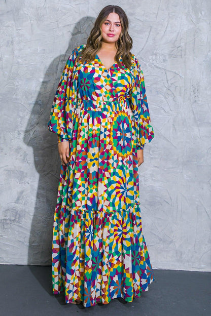 EVERYTHING I LOVE WOVEN MAXI DRESS Flying Tomato