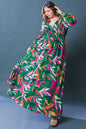 GONE COASTAL WOVEN MAXI DRESS Flying Tomato
