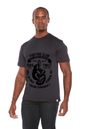 Fighting Club Men's Bamboo Viscose/Organic Cotton Short Sleeve Graphic T-Shirt Spun Bamboo
