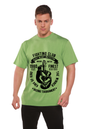 Fighting Club Men's Bamboo Viscose/Organic Cotton Short Sleeve Graphic T-Shirt Spun Bamboo