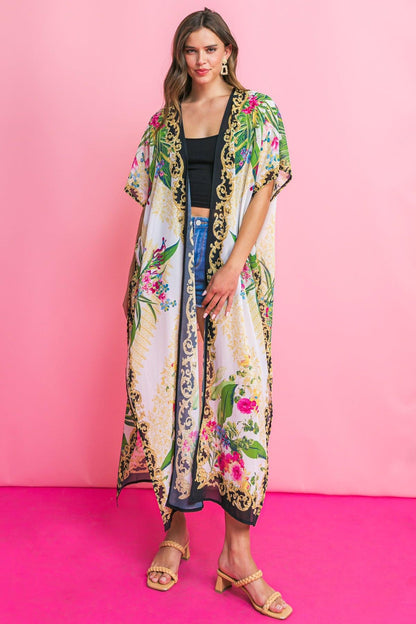 MORRO BAY WOVEN MAXI COVER UP Flying Tomato