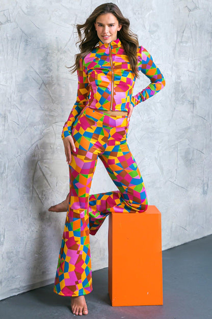 SWEETEST SHOWER SCUBA TRACKSUIT Flying Tomato