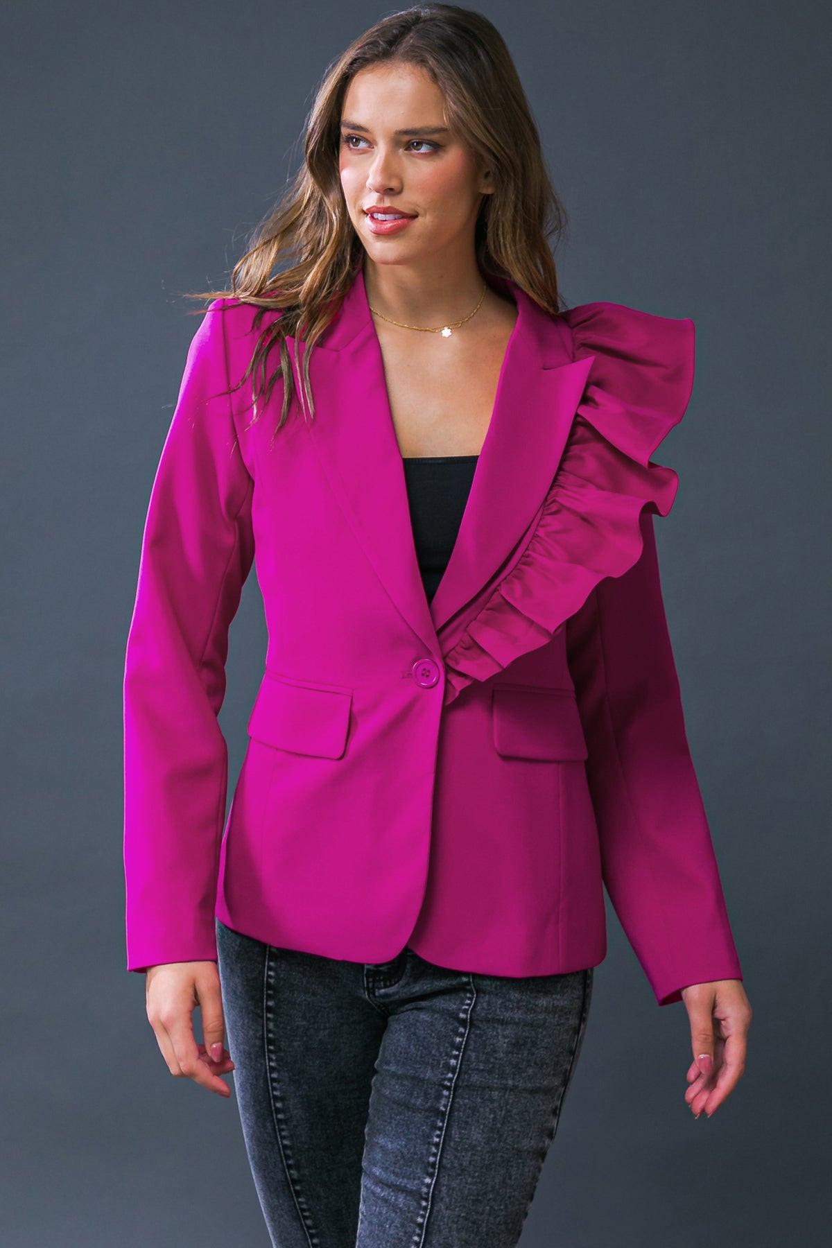 DRAMATIC DREAMS WOVEN JACKET Flying Tomato