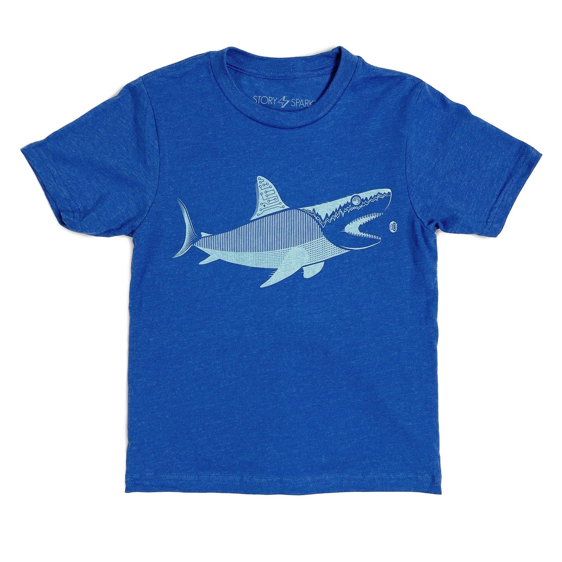 Fintech Kids T-Shirt STORY SPARK