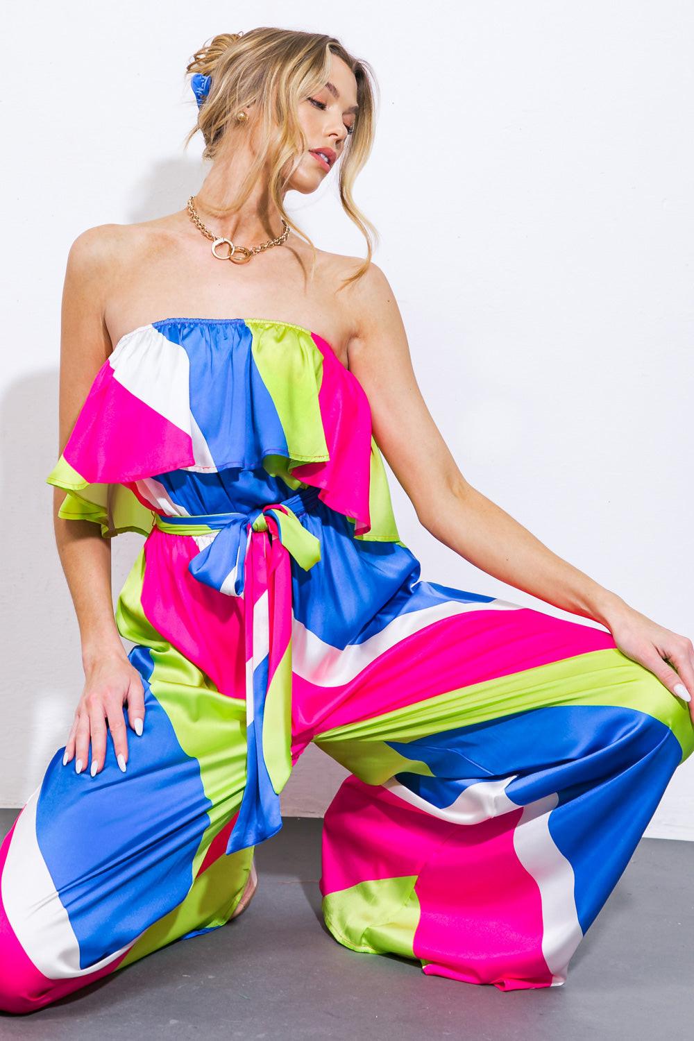 BROADWALK DREAM WOVEN JUMPSUIT Flying Tomato