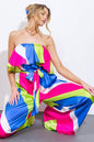 BROADWALK DREAM WOVEN JUMPSUIT Flying Tomato