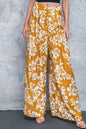 LET THE LIGHT IN BROWN WOVEN PANTS Flying Tomato