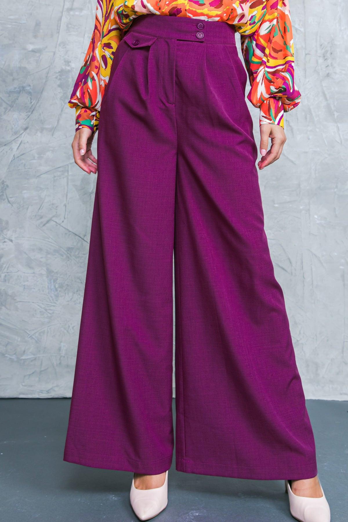 DELICATE FEELINGS WOVEN PANTS Flying Tomato
