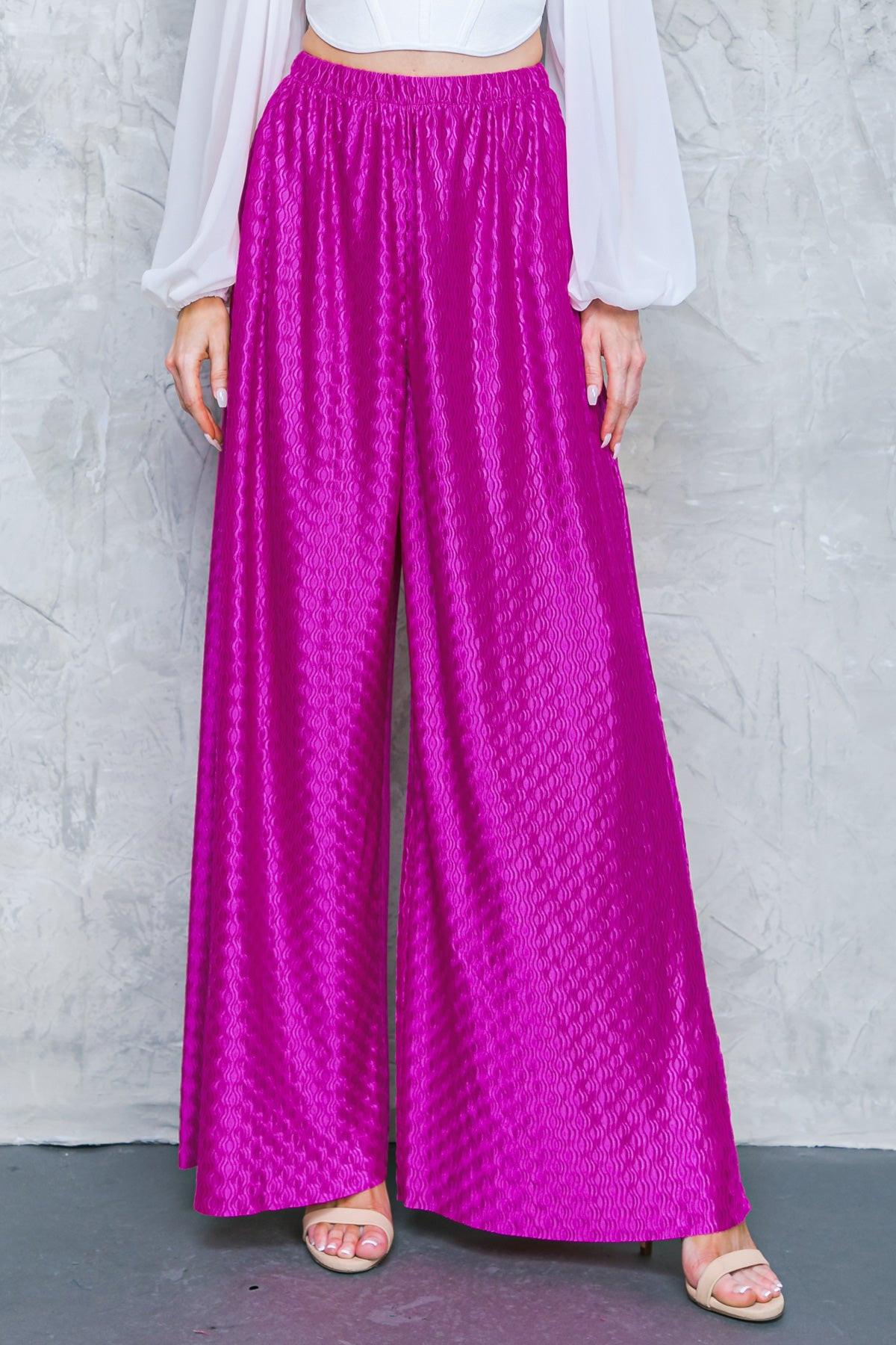 REGAL ROMANCE WOVEN PANTS Flying Tomato