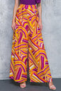 LIVELY CHAM WOVEN PANTS Flying Tomato
