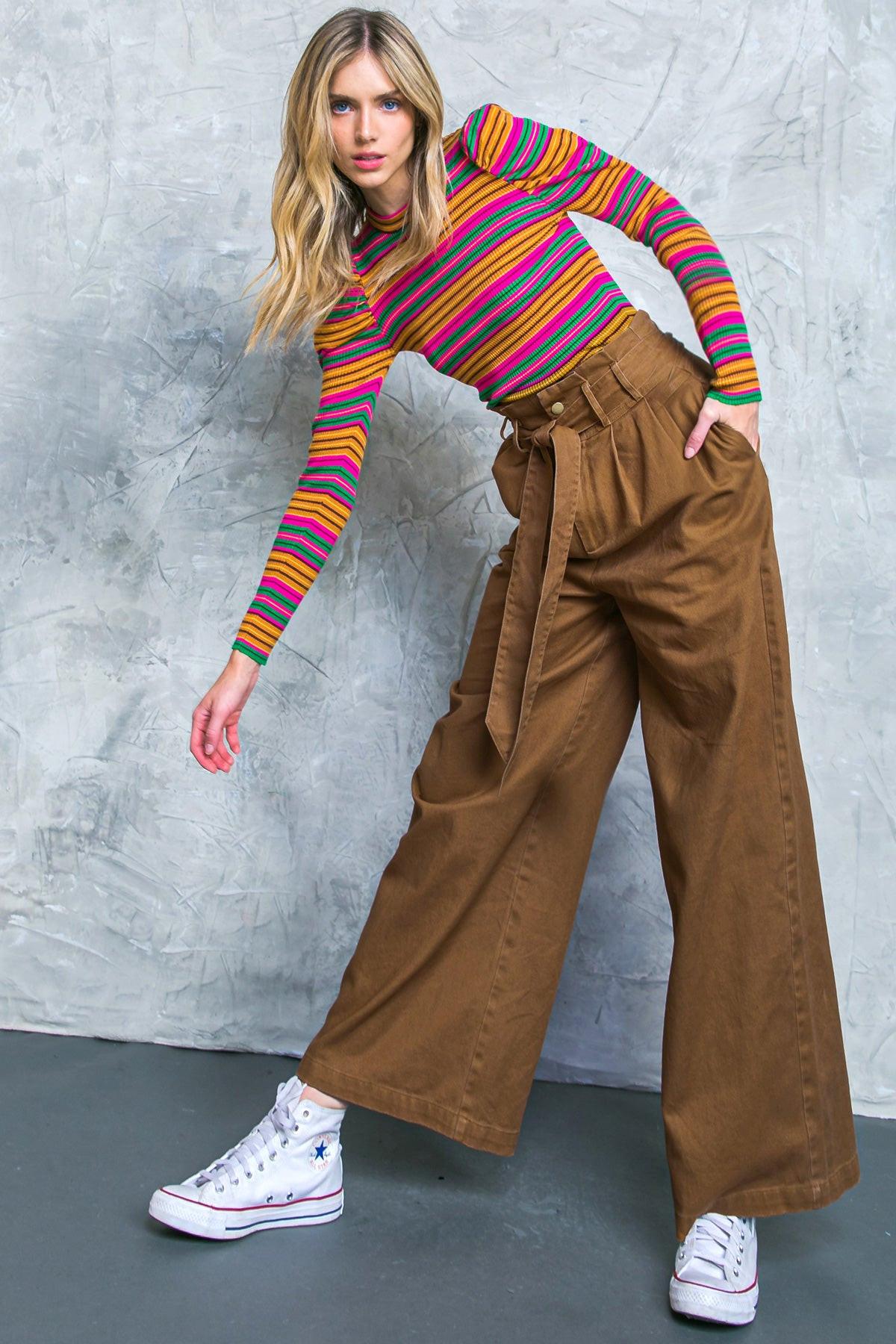 BIG MOMENT TWILL PANTS Flying Tomato