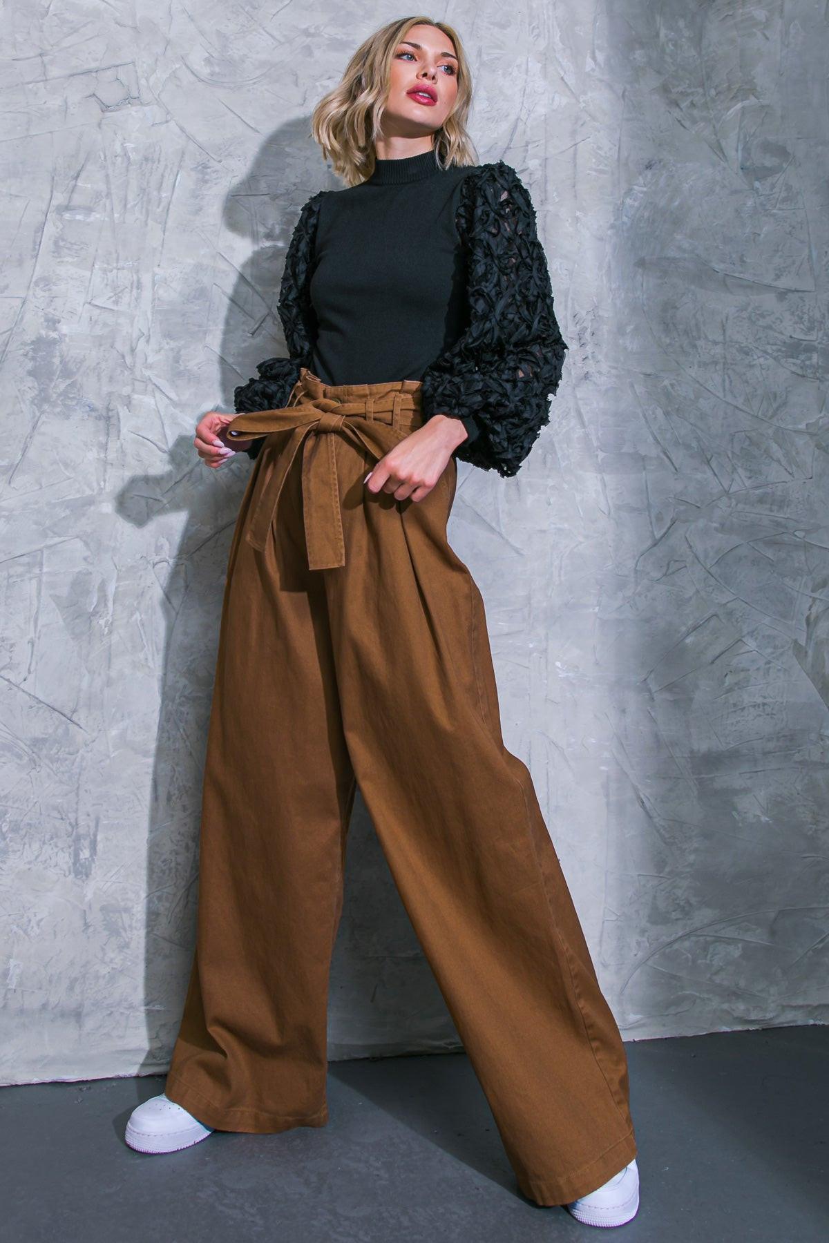 THRIVING WEEKEND TWILL PANTS Flying Tomato
