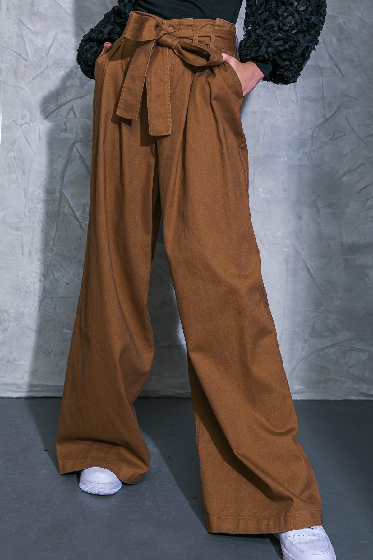 THRIVING WEEKEND TWILL PANTS Flying Tomato