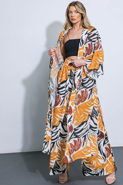 WHERE THE WIND WOVEN MIDI PANTS Flying Tomato