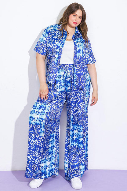 BEAUTIFUL BORDERS WOVEN PANTS Flying Tomato