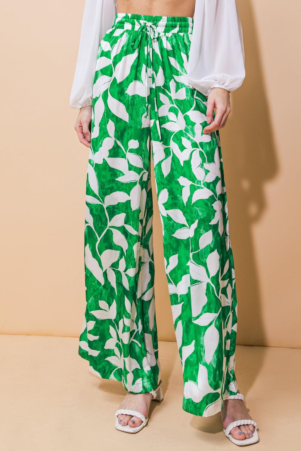 COMING TO MY SENSES WOVEN PANTS Flying Tomato