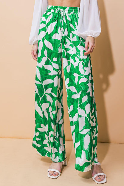 COMING TO MY SENSES WOVEN PANTS Flying Tomato