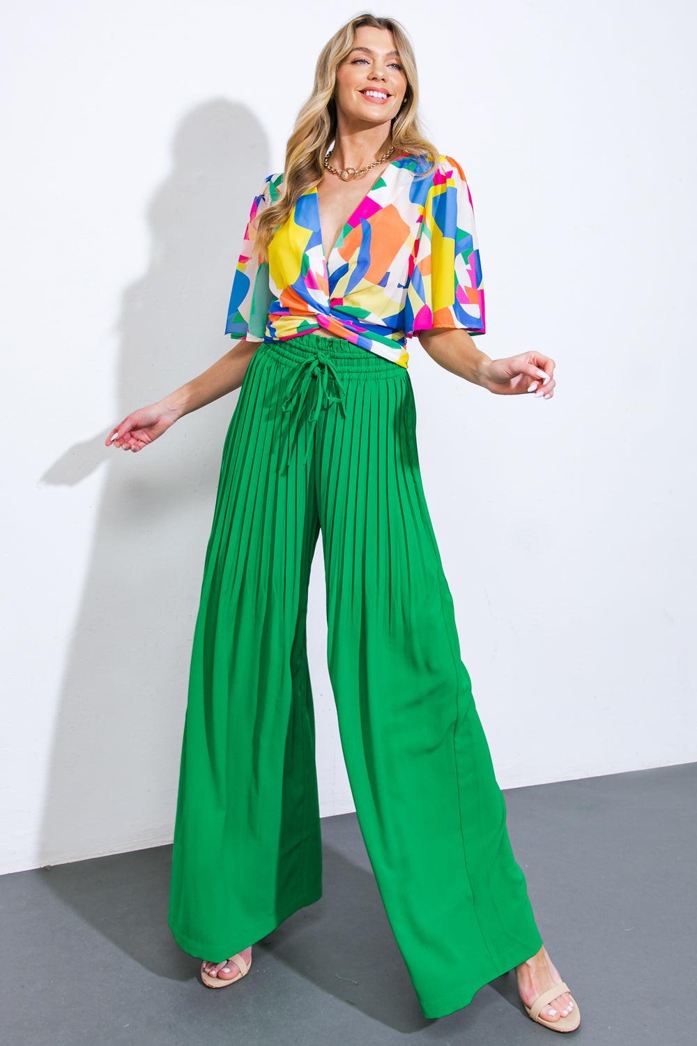 MAGICAL ILLUSIONS WOVEN PANTS Flying Tomato