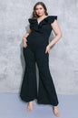 ON THE WAY-OUT DENIM JUMPSUIT Flying Tomato