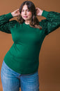 FEELING THE FUN SWEATER TOP Flying Tomato