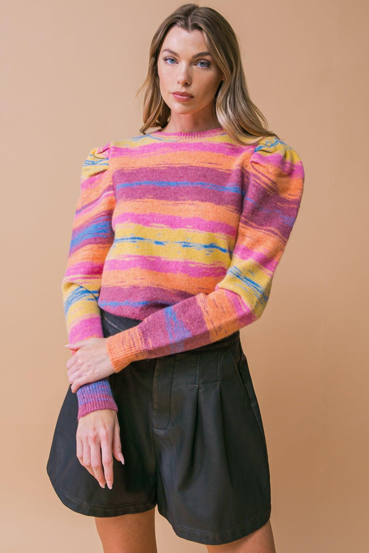 DELUXE DESIRE SWEATER TOP Flying Tomato