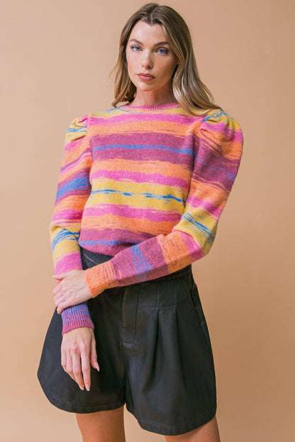 DELUXE DESIRE SWEATER TOP Flying Tomato