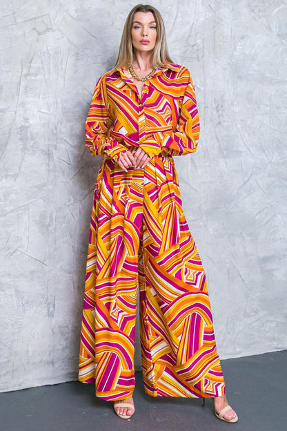 LIVELY CHAM WOVEN TOP Flying Tomato