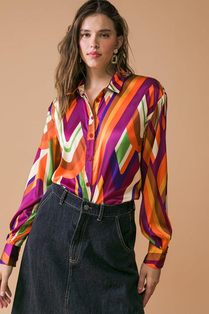 SOMETHING SPEACIAL WOVEN TOP Flying Tomato