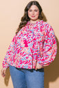 MISTLETOE MOMENT WOVEN TOP Flying Tomato